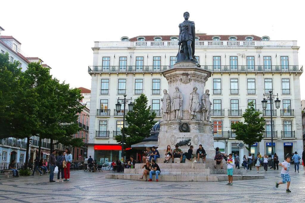 Sj2E Heart Of Baixa New Air Conditioning Spacious And Lovely Lissabon Buitenkant foto
