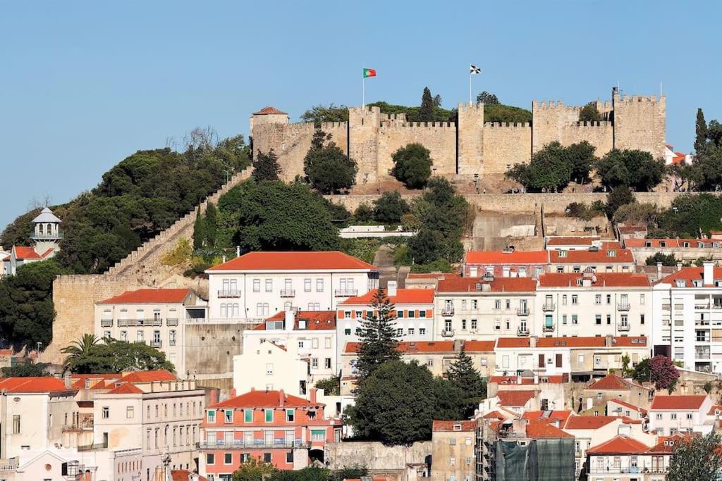 Sj2E Heart Of Baixa New Air Conditioning Spacious And Lovely Lissabon Buitenkant foto
