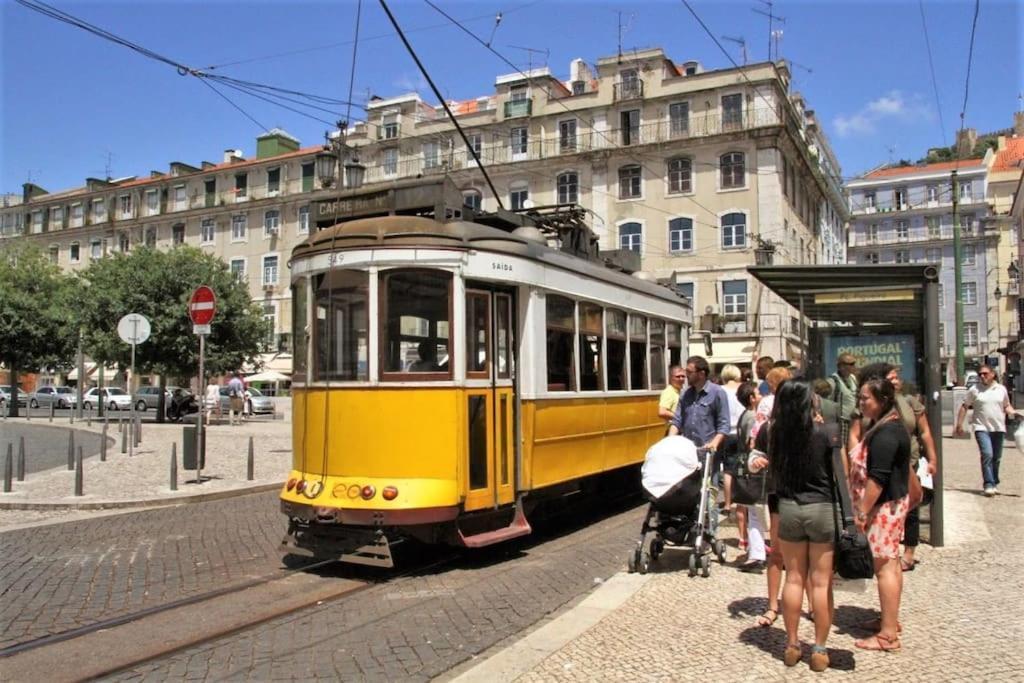 Sj2E Heart Of Baixa New Air Conditioning Spacious And Lovely Lissabon Buitenkant foto