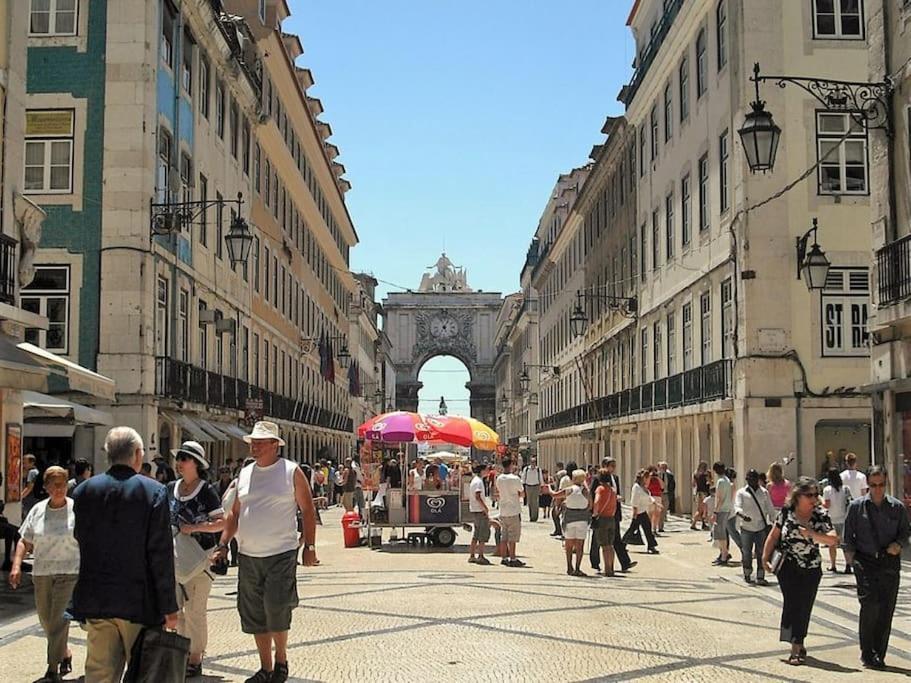 Sj2E Heart Of Baixa New Air Conditioning Spacious And Lovely Lissabon Buitenkant foto
