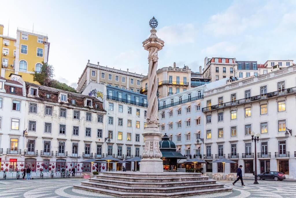 Sj2E Heart Of Baixa New Air Conditioning Spacious And Lovely Lissabon Buitenkant foto