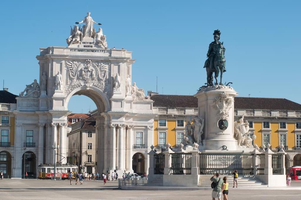 Sj2E Heart Of Baixa New Air Conditioning Spacious And Lovely Lissabon Buitenkant foto