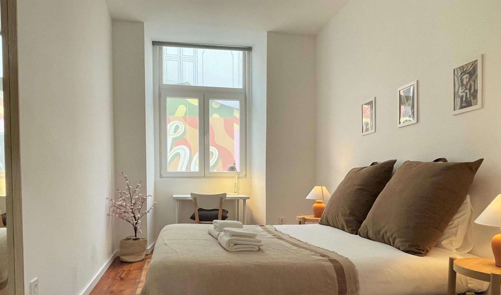 Sj2E Heart Of Baixa New Air Conditioning Spacious And Lovely Lissabon Buitenkant foto