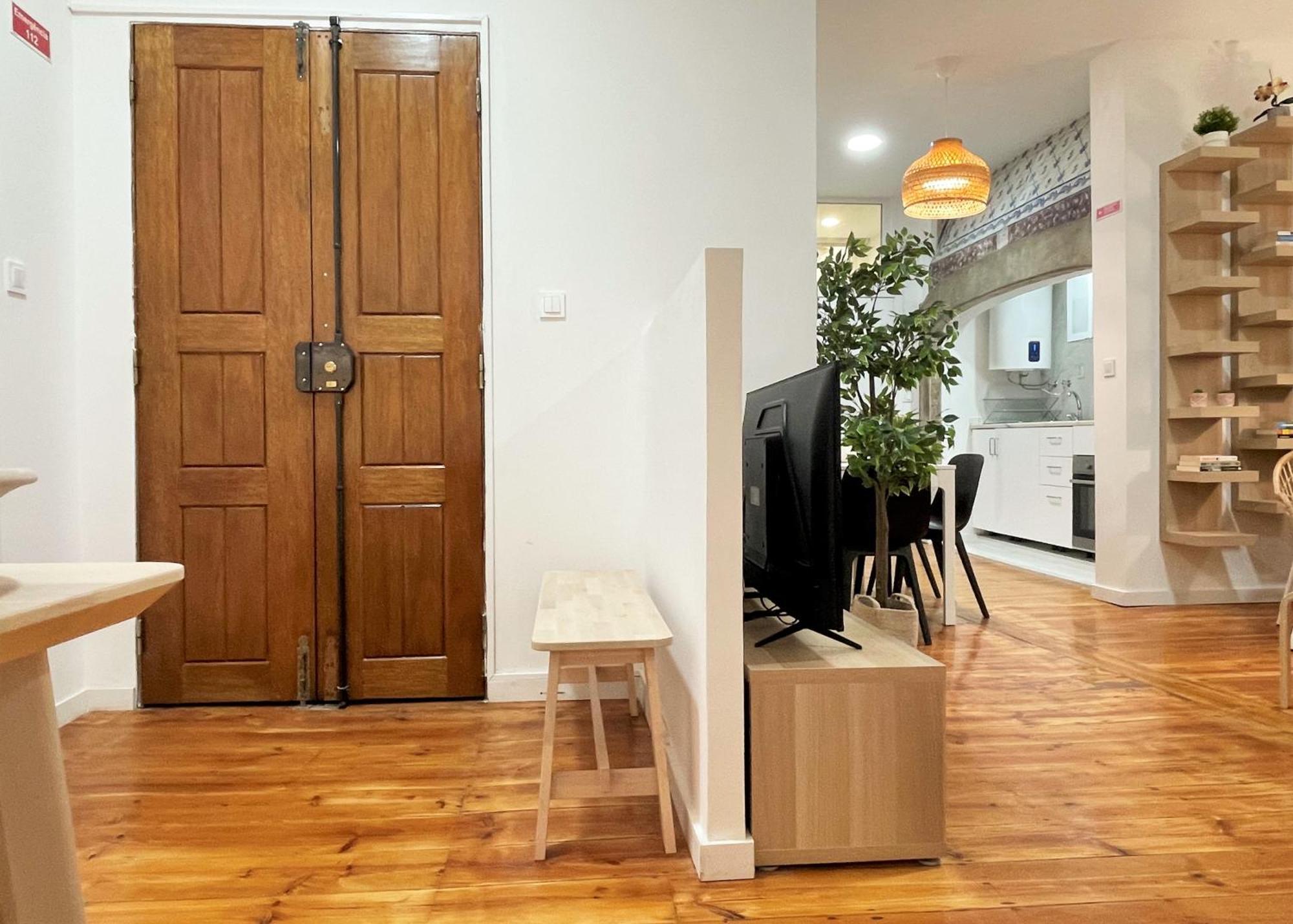 Sj2E Heart Of Baixa New Air Conditioning Spacious And Lovely Lissabon Buitenkant foto