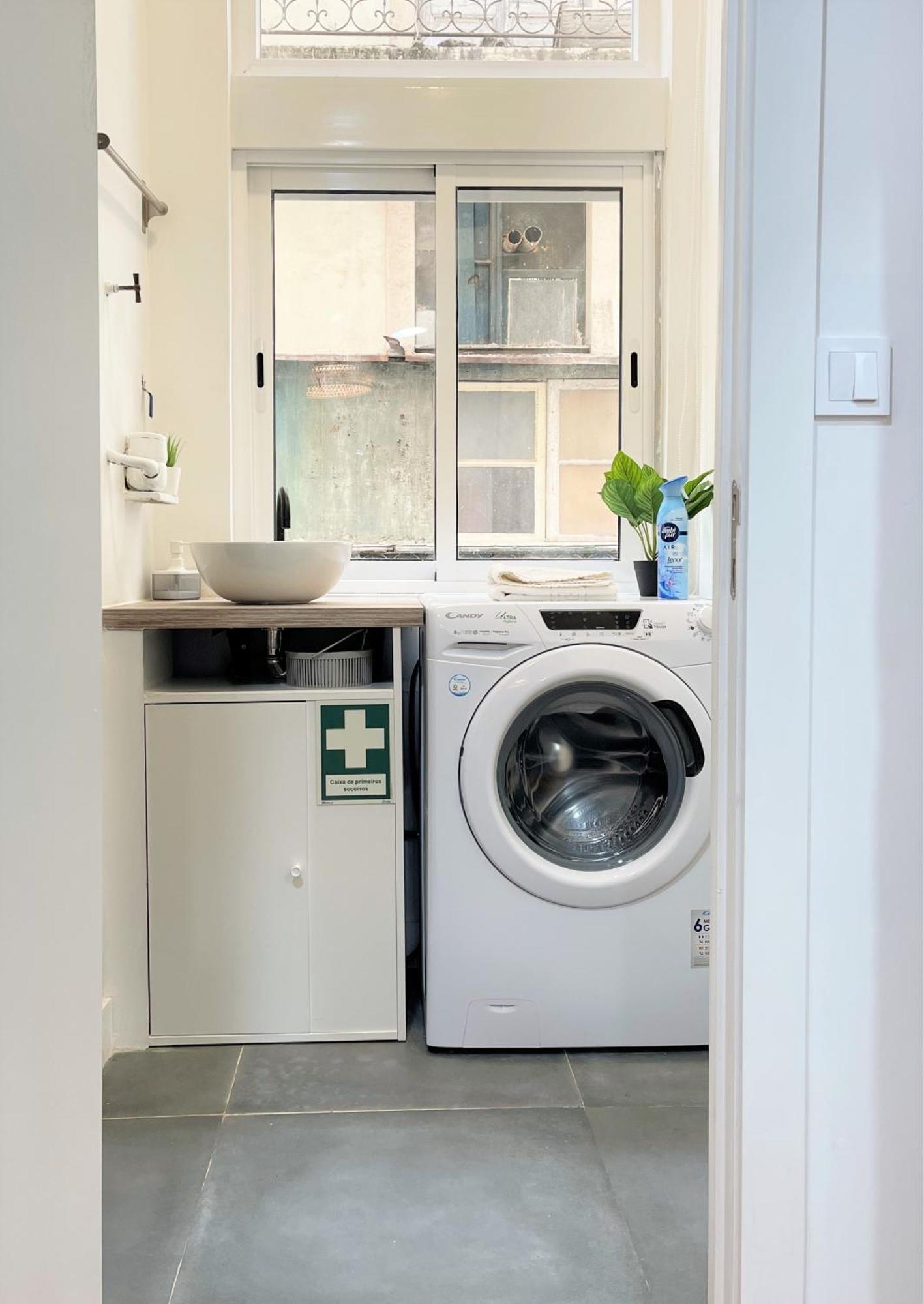 Sj2E Heart Of Baixa New Air Conditioning Spacious And Lovely Lissabon Buitenkant foto