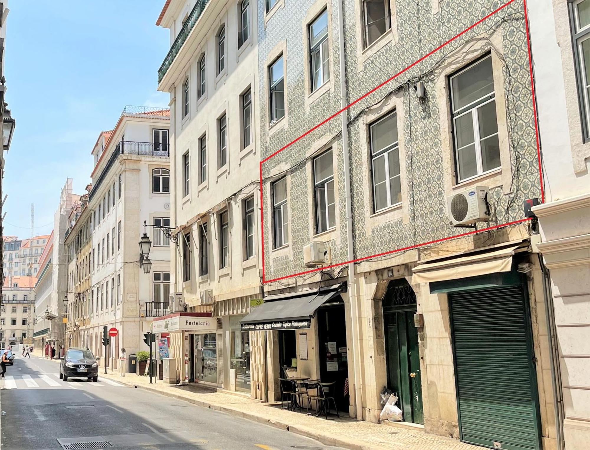 Sj2E Heart Of Baixa New Air Conditioning Spacious And Lovely Lissabon Buitenkant foto